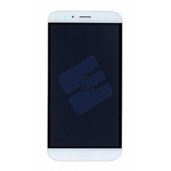 Huawei G8 Ecran Complet With Battery 02350KJG White