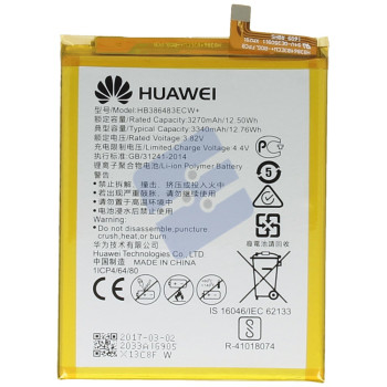 Huawei Mate 9 Lite (BLL-L23)/Ascend G9 Plus/GR5 2017 (Honor 6X)/Nova Plus/Honor 6X (BLN-L21) Batterie HB386483ECW+ - 3340 mAh