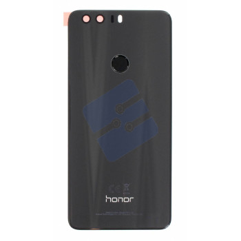 Huawei Honor 8 Vitre Arrière + Fingerprint Sensor Flex 02350XYW Black
