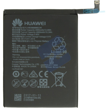Huawei Mate 9/Mate 9 Pro/Y7 Prime /Y7/Y7 (2019) (DUB-LX1)/Y7 Prime (2019) (DUB-LX1)/Y7 Pro (2019) (DUB-LX2)/Y7p (ART-L29) Batterie - HB396689ECW 3900/4000 mAh