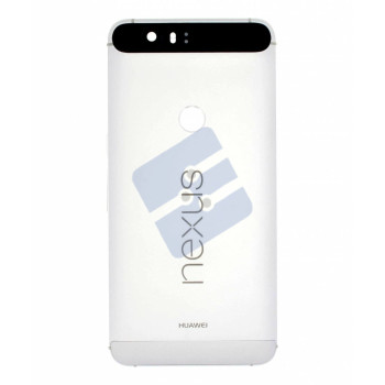 Huawei Nexus 6P Vitre Arrière + Camera Lens and NFC Module 02350MXM  White