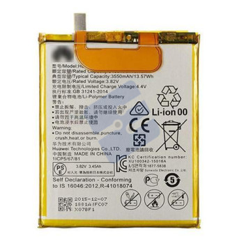 Huawei Nexus 6P Batterie HB416683ECW - 3450 mAh 24021881