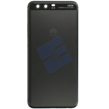 Huawei P10 Vitre Arrière - 02351EYR/02351DHQ - Black
