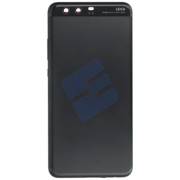 Huawei P10 Plus Vitre Arrière - 02351EUH/02351FRY - Black