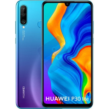 Huawei P30 Lite - 64GB - Provider Pre-Owned (used) - Blue