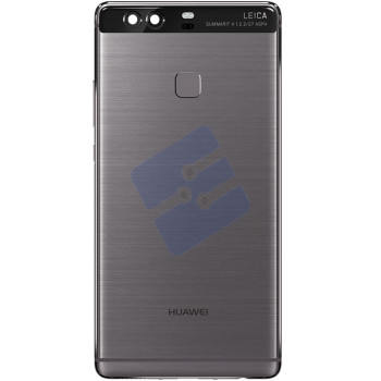 Huawei P9 Plus Vitre Arrière With Power, Volume & Fingerprint Flex VIE-L09 02350UBY  Black
