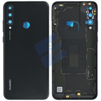 Huawei Y6p (MED-LX9) Vitre Arrière 02353QQV Black