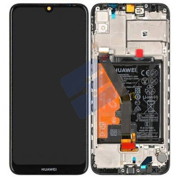 Huawei Y6s (JAT-L29) Ecran Complet Incl. Battery and Parts 02353JJV Black