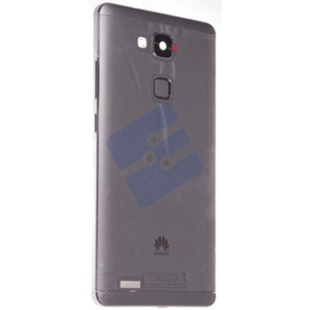 Huawei Ascend Mate 7 Vitre Arrière With Fingerprint scanner Black
