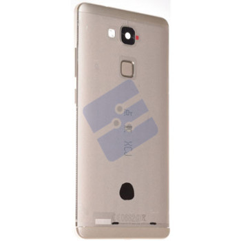 Huawei Ascend Mate 7 Vitre Arrière With Fingerprint scanner Gold