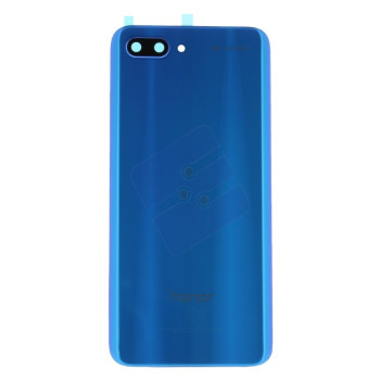 Huawei Honor 10 (COL-AL00) Vitre Arrière Phantom Blue Incl. Camera Lens and Adhesive Tape 02351XPJ