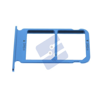 Huawei Honor 10 (COL-AL00) Simcard holder + Memorycard Holder 51661HYV Blue