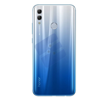 Huawei Honor 10 Lite (HRY-LX1) Vitre Arrière - With Camera Lens - Blue