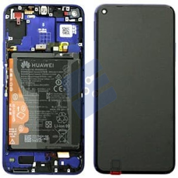 Huawei Honor 20 (YAL-L21)/Nova 5T (YAL-L21) Ecran Complet - 02352TNQ/02352SMQ - Incl. Battery And Parts - Blue