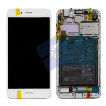 Huawei Honor 6A Ecran Complet Incl. Battery and Parts - 02351KTV White