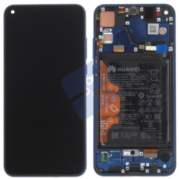 Huawei Honor View 20 (PCT-L29) Ecran Complet Incl. Battery and Parts 02352JKQ Blue