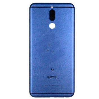 Huawei Mate 10 Lite Vitre Arrière - With Camera Lens - Blue