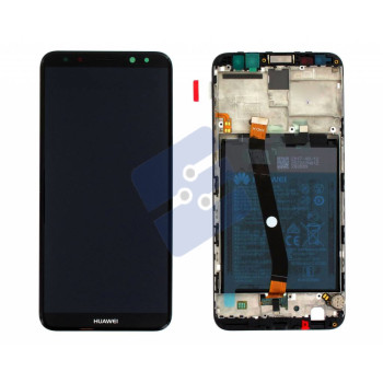 Huawei Mate 10 Lite Ecran Complet Incl. Battery And Parts 02351QCY/02351PYX - Black