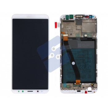 Huawei Mate 10 Lite Ecran Complet  Incl. Battery and Parts 02351QXU/02351QEY White