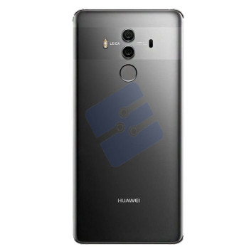 Huawei Mate 10 Pro (BLA-L29) Vitre Arrière - With Camera Lens - Black