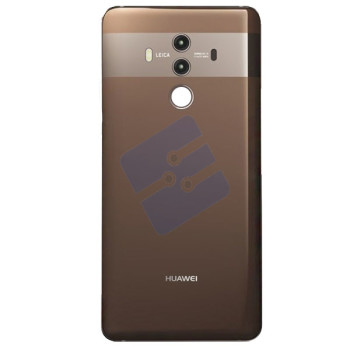 Huawei Mate 10 Pro (BLA-L29) Vitre Arrière - With Camera Lens - Brown