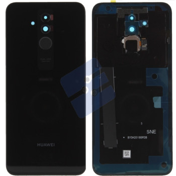 Huawei Mate 20 Lite (SNE-L21) Vitre Arrière 02352DKP Black