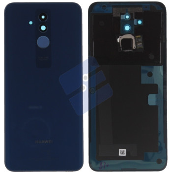Huawei Mate 20 Lite (SNE-L21) Vitre Arrière 02352DKR Blue