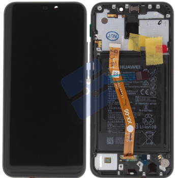 Huawei Mate 20 Lite (SNE-L21) Ecran Complet 02352DKK/02352GTW Black