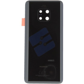Huawei Mate 20 Pro (LYA-L29) Vitre Arrière - 02352GDC/02352GCG - Black