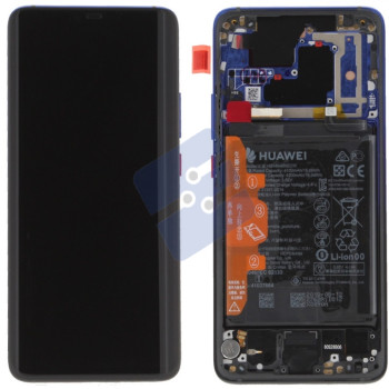 Huawei Mate 20 Pro (LYA-L29) Ecran Complet Incl. Battery and Parts 02352GGC Twilight