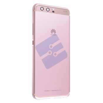 Huawei P10 Vitre Arrière With Power and Volume Flex 02351EYT  Rose Gold