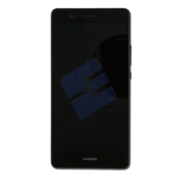 Huawei P9 Lite LCD Display + Complete Housing (Pulled) - Black