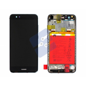 Huawei P10 Lite Ecran Complet Incl. Battery 02351FSG/02351FSE Black