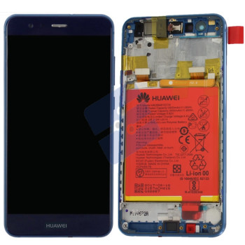 Huawei P10 Lite Ecran Complet Incl. Battery 02351FSL Blue