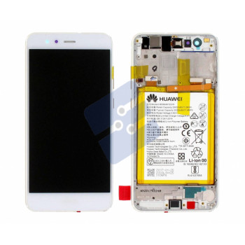 Huawei P10 Lite Ecran Complet Incl. Battery 02351FSC/02351FSB White