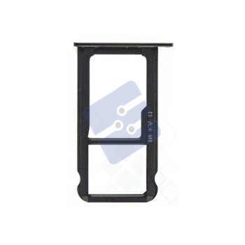 Huawei P10 Simcard holder + Memorycard Holder 51661EAW  Black