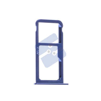 Huawei P10 Simcard holder + Memorycard Holder 51661EBA  Blue