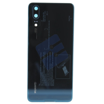 Huawei P20 (EML-L29C) Vitre Arrière - 02351WKU/02351WKT - Blue