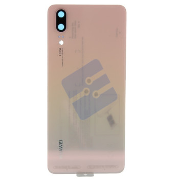 Huawei P20 (EML-L29C) Vitre Arrière - 02351WKW/02351WKR - Pink