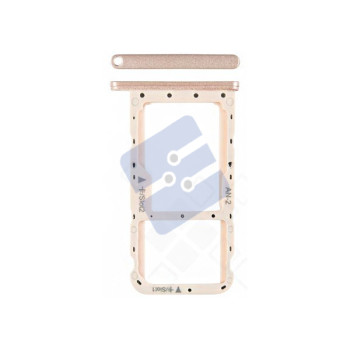 Huawei P20 Lite (ANE-LX1) Simcard holder + Memorycard Holder 51661HKM Pink