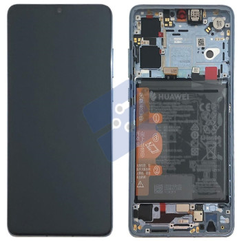Huawei P30 (ELE-L29) Ecran Complet - 02352NLP/02354HMF - Incl. Battery And Parts - Crystal