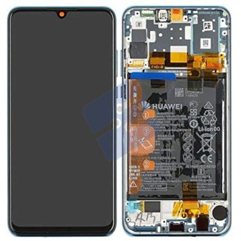 Huawei P30 Lite (MAR-LX1M) Ecran Complet Incl. Battery and Parts (24MP VERSION) 02352PJP Blue