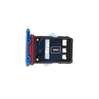 Huawei P30 Pro (VOG-L29)/P30 Pro New Edition (VOG-L29) Simcard holder + Memorycard Holder 51661MFE Blue