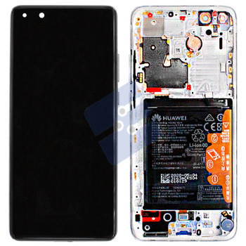 Huawei P40 Pro Plus (ELS-N39) Ecran Complet Incl. Battery and Parts 02353RBJ White