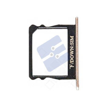 Huawei P8 Simcard holder  Gold
