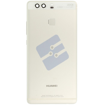 Huawei P9 Vitre Arrière With Home button incl. Fingerprint Flex EVA-L09 White