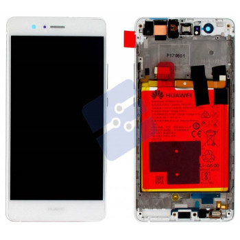 Huawei P9 Lite Ecran Complet Incl. Battery and Parts 02350SLF/02350TQV White