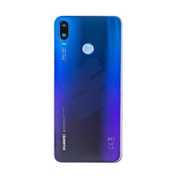 Huawei P Smart+ (INE-LX1) Vitre Arrière 02352CAK Purple