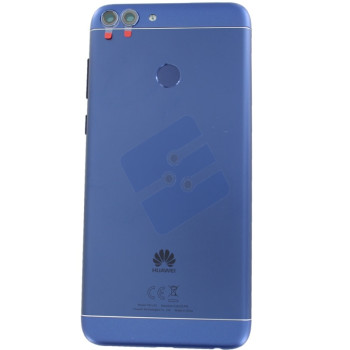 Huawei P Smart (FIG-LX1)  Vitre Arrière Incl. Fingerprint Sensor and Camera Lens 02351TED Blue