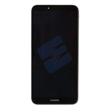 Huawei Y6 (2018) (ATU-L11) LCD Display + Complete Housing (Pulled) - Black
